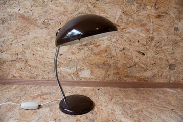 Vintage bureaulamp - jaren 70 beschikbaar voor biedingen