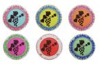 Champagne capsules - Huret-Colas 8 Grappe (L 7939), Verzenden