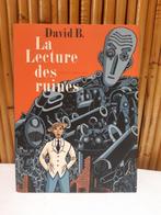 Stripverhaal “La Lecture Des Ruines” van David B., Dupuis, David B., Gelezen, Ophalen of Verzenden, Eén stripboek