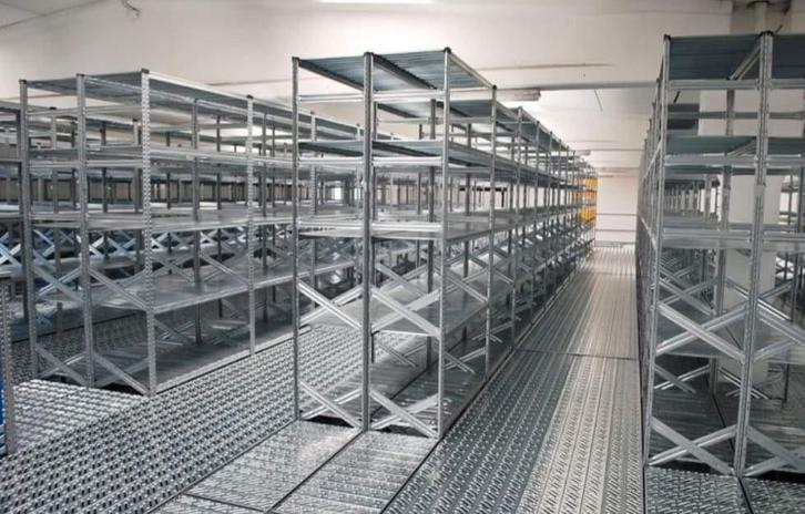 Étagères industrielles robustes et modulables, Huis en Inrichting, Woonaccessoires | Etagères, Ophalen of Verzenden