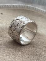 925 Sterling zilveren ring., Handtassen en Accessoires, Ringen, Ophalen of Verzenden, Zo goed als nieuw, Dame of Heer, Zilver