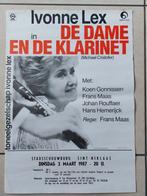 oude poster : toneelgezelschap Ivonne Lex (1987), Verzenden