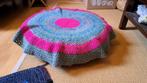 Pouf ikéa osier, Huis en Inrichting, Ophalen, Riet of Rotan, Zo goed als nieuw, 50 tot 75 cm