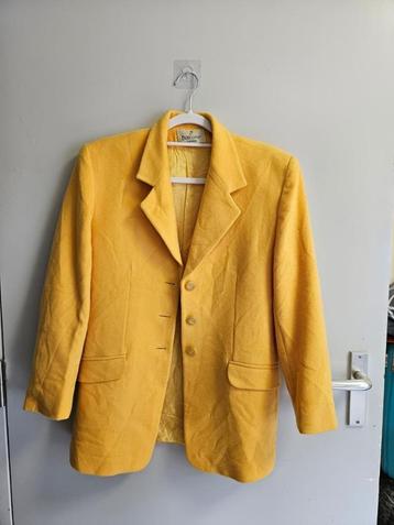 Dames blazer geel maat M beschikbaar voor biedingen