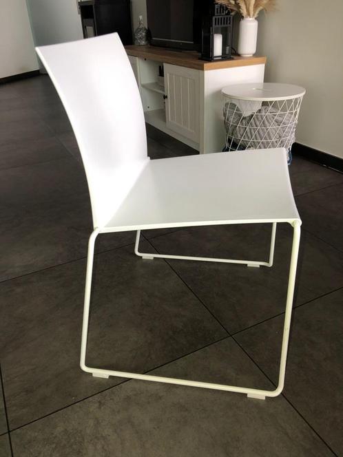 8x MDF Italia M1 Stoelen – design Piergiorgio Cazzaniga, Huis en Inrichting, Stoelen, Gebruikt, Vijf, Zes of meer stoelen, Kunststof