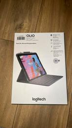 iPad toetsenbord Logitech, Computers en Software, Tablet-hoezen, 10 inch, Logitech, Nieuw, Bescherming voor- en achterkant