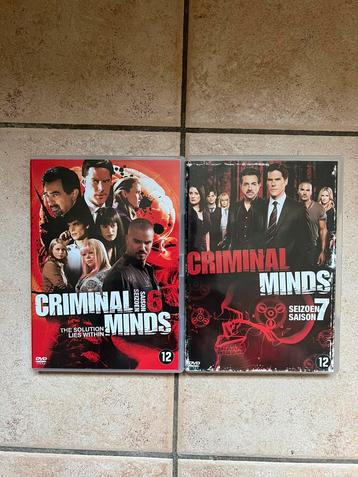 DVD des saisons 6 et 7 de Criminal Minds, Enlèvement ou Envoi, Comme neuf