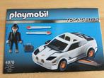 Playmobil 4876 Top Agents Super Racer (volledig), Comme neuf, Ensemble complet, Enlèvement ou Envoi