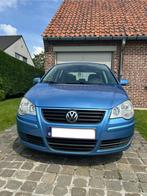 Volkswagen Polo 2007- 5 deurs - benz., Autos, Volkswagen, 5 places, Tissu, Bleu, Carnet d'entretien