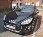 Peugeot 308cc, Autos, Cuir, Euro 5, Boîte manuelle, Noir