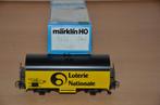HO marklin 8676 NMBS-wagen Nationale Loterij 100 exemplaren, Hobby en Vrije tijd, Verzenden, Zo goed als nieuw, Wagon