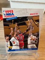1995 upper deck Michael Jordan, Hobby en Vrije tijd, Stickers en Plaatjes, Ophalen of Verzenden, Zo goed als nieuw