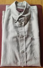 Chemise manches courtes 'Marlboro Classics' - L, Tour de cou 41/42 (L), Enlèvement ou Envoi, Beige, Comme neuf