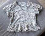 Nieuwe blouse met kleine bloemetjes, Overige kleuren, Ophalen of Verzenden, Korte mouw, Maat 34 (XS) of kleiner