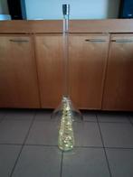 Kandelaar plexiglas 23,5 x 88,5 cm, Ophalen