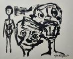 GER RUYTERS (Pays-Bas) / Set de 4 peintures (1963), Antiquités & Art, Art | Peinture | Abstraite, Enlèvement