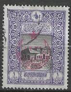 Turquie 1916 - Yvert 328 - Posthotel à Istanbul (ST), Envoi, Affranchi