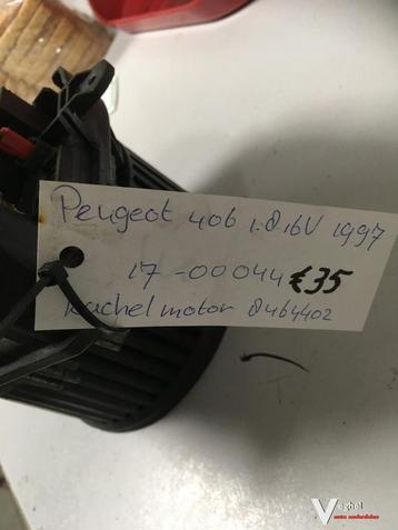 Peugeot 406 '97 kachelmotor met airco beschikbaar voor biedingen