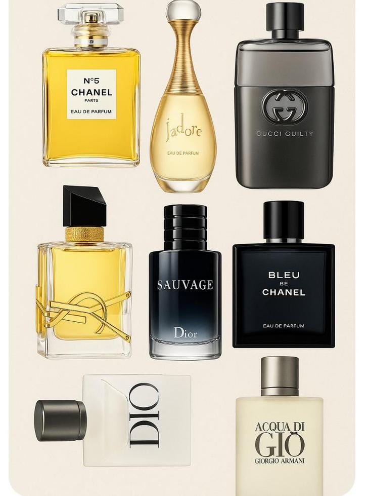 Parfums 100% Originaux -emballage scellé –, Bijoux, Sacs & Beauté, Beauté | Parfums, Neuf, Enlèvement ou Envoi