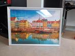 Puzzle et cadre photo du Danemark. 1000 pièces, Enlèvement, 500 à 1500 pièces, Comme neuf