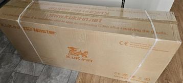 trottinette électrique Kukirin G2 master 2025 neuve  beschikbaar voor biedingen