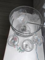 Met de mondgeblazen cocktail bowl ( uniek stuk ), Ophalen, Nieuw
