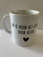 Tas koffie kop Niels De Stadsbader, Huis en Inrichting, Keuken | Servies, Ophalen of Verzenden, Nieuw