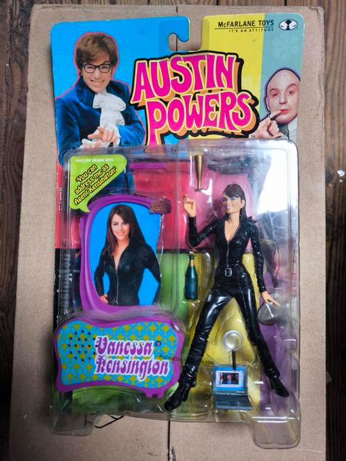 Austin Powers Vanessa Kensington-figuur, Verzamelen, Film en Tv, Zo goed als nieuw, Ophalen of Verzenden