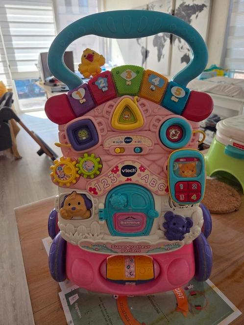Baby Walker, Kinderen en Baby's, Speelgoed | Vtech, Zo goed als nieuw, Ophalen of Verzenden