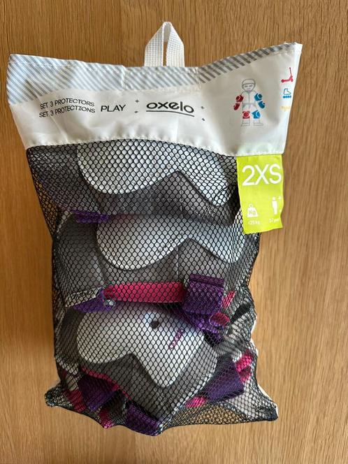 Oxelo Play set 3 protectors / beschermers maat 2XS NIEUW, Sport en Fitness, Skeelers, Nieuw, Bescherming, Kinderen, Ophalen