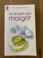 Je ne sais pas maigrir, Dr Pierre Dukan, parfait état, Boeken, Ophalen of Verzenden, Zo goed als nieuw, Dieet en Voeding
