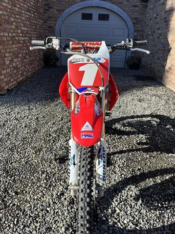Moto crosse Honda, Enlèvement ou Envoi, Comme neuf, Honda