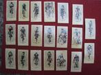 Chromo's lot x 20 wielrenners, Verzenden, 1940 tot 1960, Gebruikt, Prent