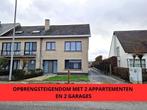 Opbrengsteigendom te koop in Ninove, 4 slpks, 370 kWh/m²/jaar, 232 m², Vrijstaande woning, 4 kamers