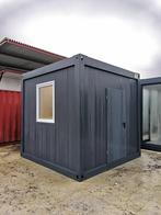 Containerunit stockage/bureel unit 3x3m | meteen leverbaar, Zakelijke goederen, Machines en Bouw | Keten en Containers, Verzenden