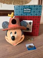 Walt Disney Showcase Jim Shore Mickey - Minnie Mouse, Verzamelen, Disney, Ophalen of Verzenden, Mickey Mouse, Nieuw, Beeldje of Figuurtje