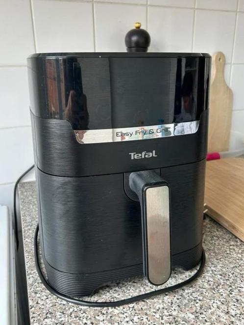 Tefal Easy Fry & Grill Airfryer met Digitale Display, Elektronische apparatuur, Airfryers, Zo goed als nieuw, Airfryer, Ophalen