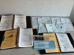 Jeppesen Airway manual inclusief Europa kaarten en liniaal, Ophalen of Verzenden, Gebruikt, Overige typen