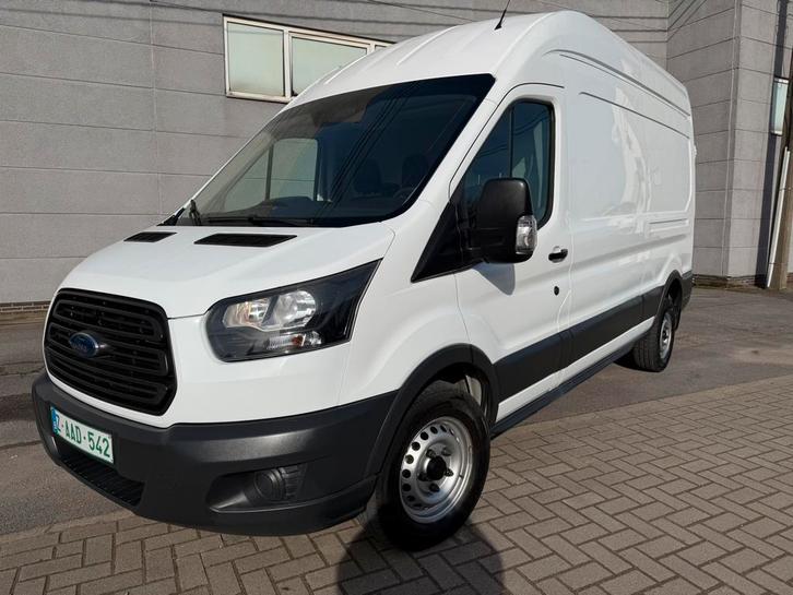 Ford transit L3H3 122.400km achterwielaandrijving, Auto's, Bestelwagens en Lichte vracht, Particulier, ABS, Adaptieve lichten