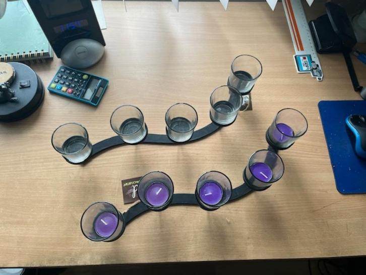 Houders voor theelichtjes, Huis en Inrichting, Woonaccessoires | Kandelaars en Kaarsen, Nieuw, Kandelaar, Ophalen