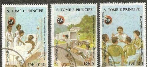 Sao Tome Y Principe 1988 - Yvert 931J/931K/26PA - Rod (ST), Timbres & Monnaies, Timbres | Afrique, Affranchi, Autres pays, Envoi