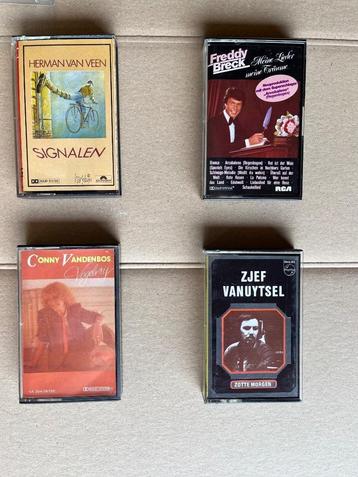 Muziekcassette Van Veen Herman, Vandenbos Conny, Breck beschikbaar voor biedingen