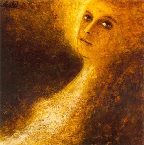GRABA - IGNACE DE GRAEVE  - KUNSTSCHILDER, Antiek en Kunst, Kunst | Schilderijen | Modern, Ophalen of Verzenden
