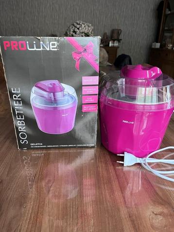 Proline sorbetière ice cream maker, Enlèvement