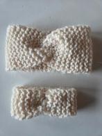 Gebreide meisjes haarband +pop/baby haarband, Ophalen of Verzenden, Nieuw
