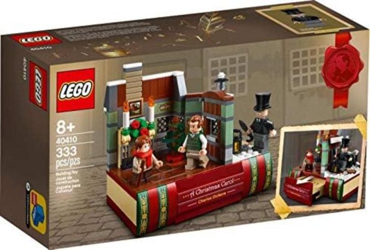 Lego Christmas 40410 - Eerbetoon aan Charles Dickens, Kinderen en Baby's, Speelgoed | Duplo en Lego, Nieuw, Lego, Complete set