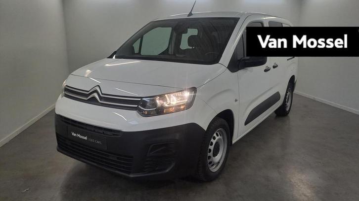Citroën Berlingo Dubbel Cabine 100 MAN 6, Auto's, Citroën, Bedrijf, Te koop, Berlingo, Centrale vergrendeling, Electronic Stability Program (ESP)
