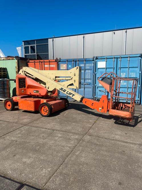 JLG N40E electrische knikarm hoogwerken, Zakelijke goederen, Machines en Bouw | Liften, Steigers en Ladders, Ophalen
