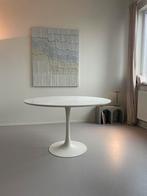 Arkana Tulip tafel rond wit, Huis en Inrichting, Tafels | Eettafels, Ophalen, Gebruikt, Rond