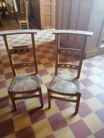 Oude kerkstoelen (120 stuks), Antiek en Kunst, Ophalen